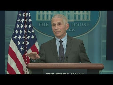 Federal health officials announce '6 week sprint' to get COVID vaccine