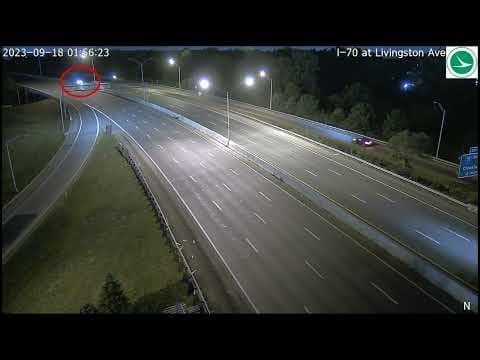 ODOT camera shows wrong-way driver before deadly crash on I-70