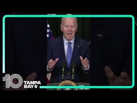 Biden speaks on release of 4-year-old American girl who was held hostage by Hamas