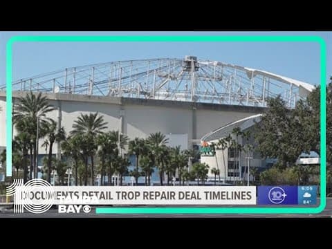 Documents: St. Pete moved quickly to get Trop roof debris removed, less enthusiastic about repair pr