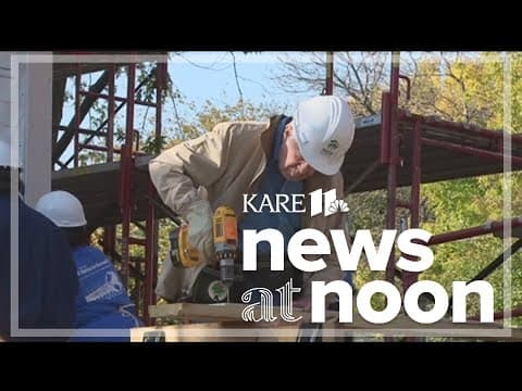 Twin Cities Habitat for Humanity honoring President Carter