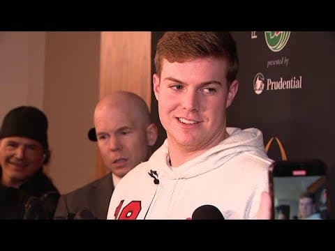 'This is a business trip': Will Howard discusses Ohio State's Rose Bowl matchup against Oregon