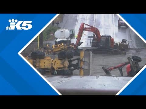 'Extensive damage' at Silverdale construction site under investigation