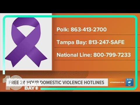 Polk County proclaims Domestic Violence Awareness Month