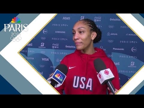 A'ja Wilson on Team USA women's basketball win over Australia