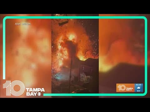 Suspect identified in Arlington house explosion