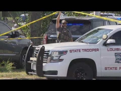 Sources: Kidnapping, armed robbery suspect now in federal custody after 8-hour standoff ends