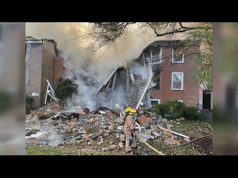Final investigative report released a year after Potomac Oaks Condo explosion