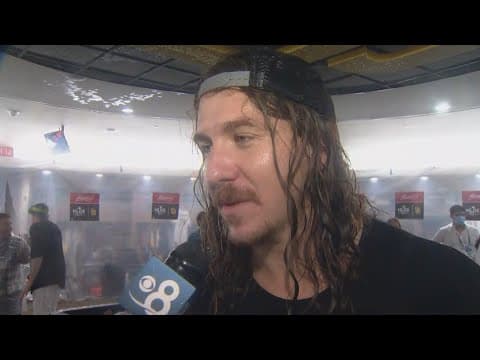 Padres pitcher Mike Clevinger talks about the significance of the victory over the Dodgers