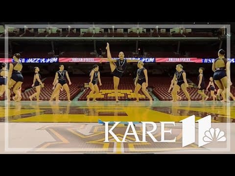 U of M dance team debuts new jazz routine for international competition