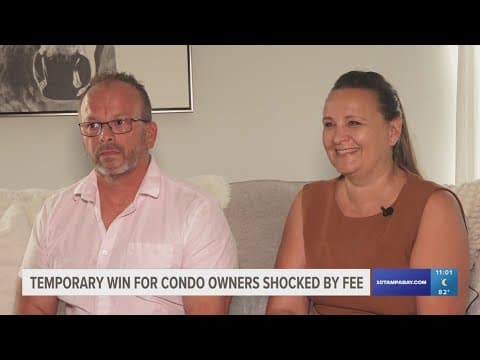 Homeowners celebrate temporary win over $60K special assessment request