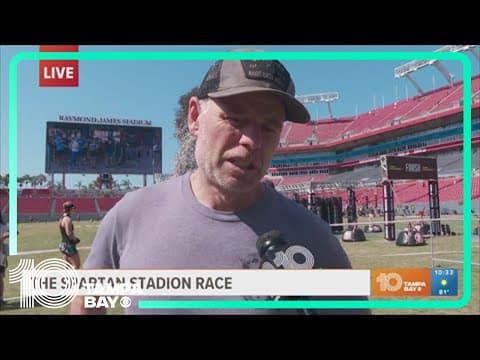 Spartan Race comes to  Tampa Bay to test endurance