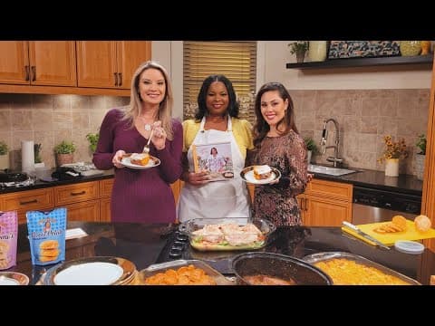 Last minute Thanksgiving recipes from popular foodie friend Carlena Davis
