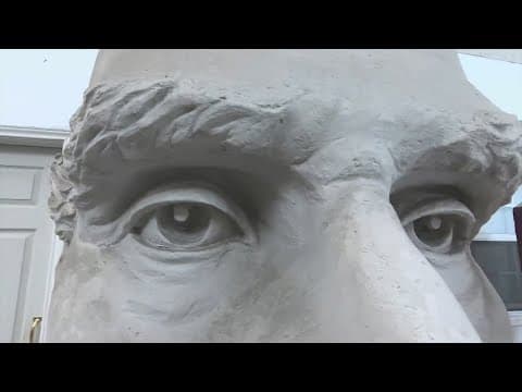 Houston artist David Adickes dies at 98, leaving towering legacy