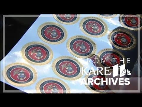 Meet a Minnesota family with a tradition of service in the Marines (2006) | From the Archives