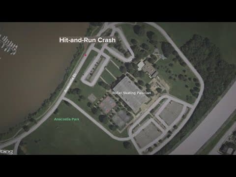 Driver kills woman in hit-and-run on Anacostia Drive