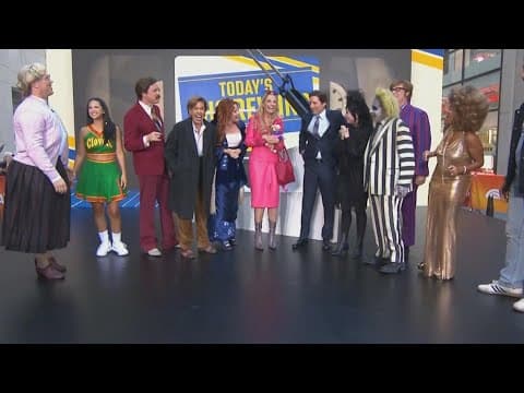 The Today Show's 2024 Halloween theme is "VHS Rewind"