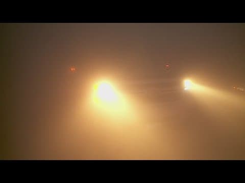 Causeway safety measures a priority as 'super fog-like' conditions expected to continue