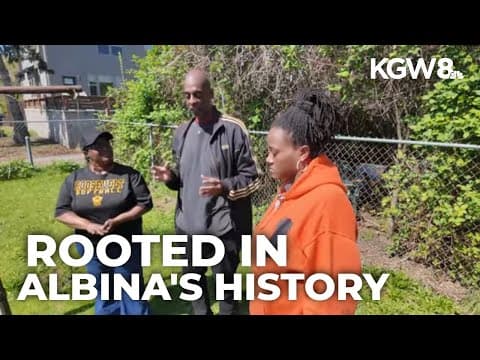 Childhood friends from Albina reunite as Portland's Black community heals and rebuilds