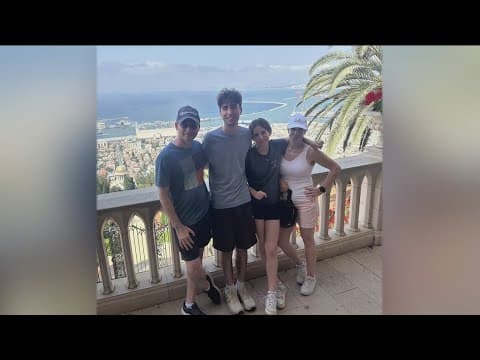 San Diego rabbi and family in Israel as tensions escalate