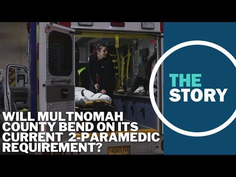 Is an AMR, Multnomah County resolution in sight?