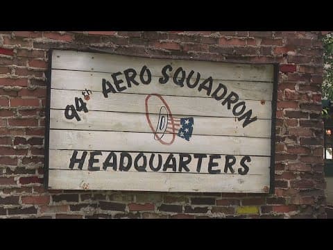 94th Aero Squadron Restaurant closing on Sunday after more than 40 years in business