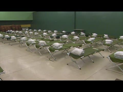 Additional warming centers opening in Houston ahead of Arctic blast