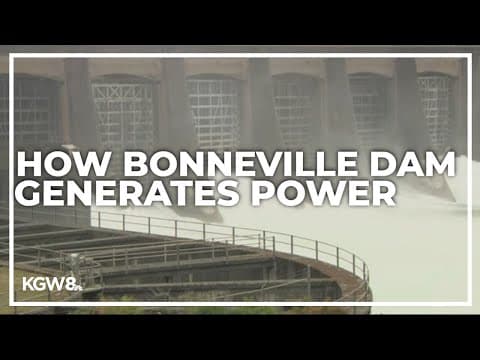 A look inside how the Bonneville Dams powers the Portland metro region