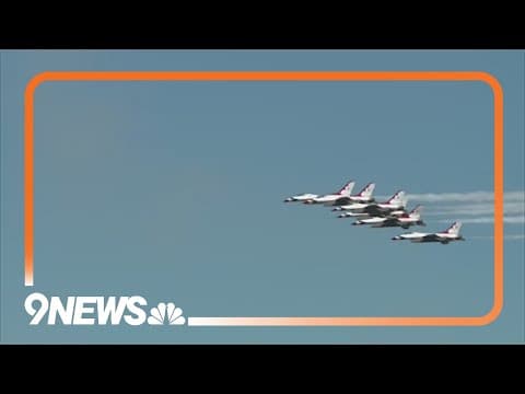 Thunderbirds will return to 2024 Cheyenne Frontier Days air show