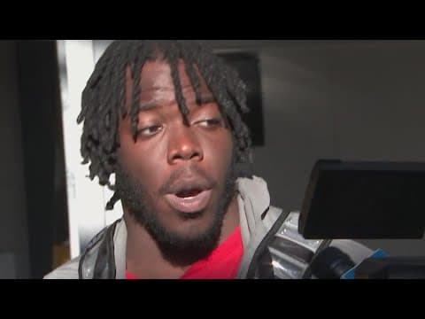 Zach Harrison postgame interview | Ohio State-Penn State