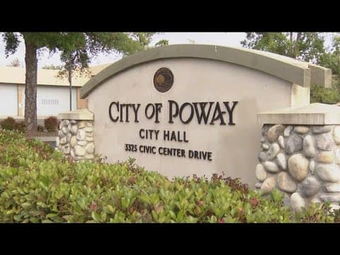 City of Poway approves ordinance to allow city to remove homeless encampments