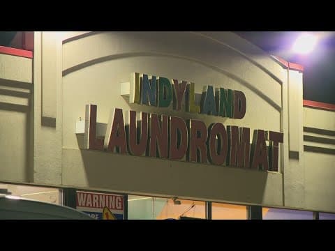 Man dies after being pushed out of car with gunshot wound in front of laundromat
