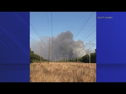 Strong wind, dry air cause fires in South Carolina