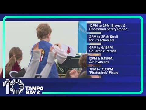 Children's Gasparilla Parade 2025: What you need to know