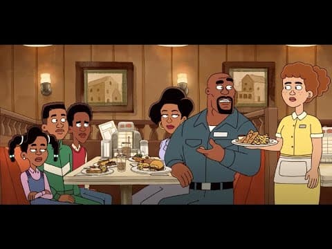 Tichina Arnold & Tim Johnson, Jr. talk about their new animated series "Everybody Still Hates Chris"