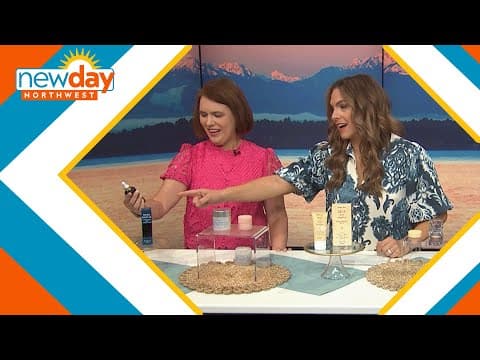 We try 5 Trader Joe’s beauty dupes - New Day NW