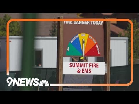 Record-heat makes for dangerous fire danger conditions