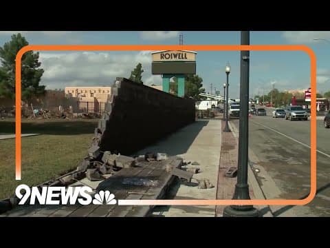 Deadly Southwest flooding forces hundreds of rescues