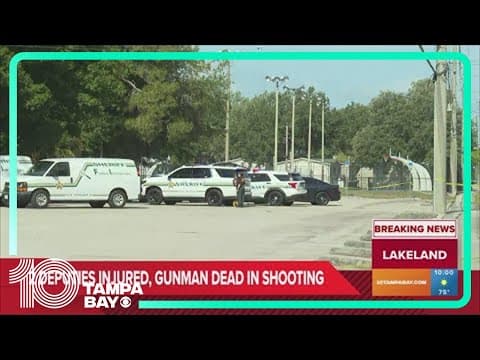 Sheriff: 2 deputies hospitalized after being shot