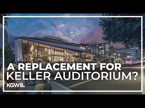 Portland State University seeks to replace Keller Auditorium