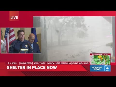 How the public can assist the Houston emergency center during Hurricane Beryl