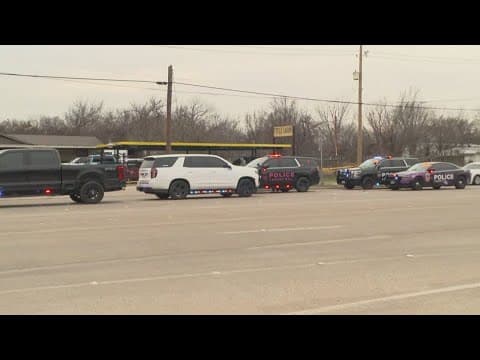 Forest Hill police investigating an incident outside of an auto business