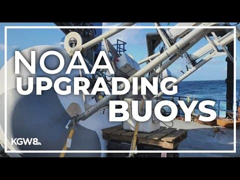 NOAA upgrading buoys used to track El Nino, La Nina to help improve future forecasts