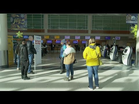 Southwest flight cancellations at MSP Airport