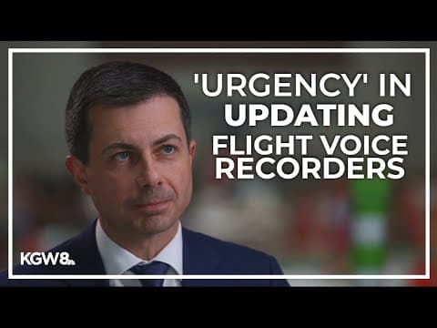 Audio from flight that made emergency landing at PDX had been overwritten