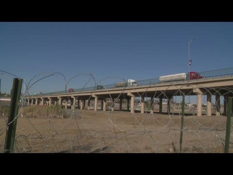 President Trump begins to crack down on immigration at the southern border