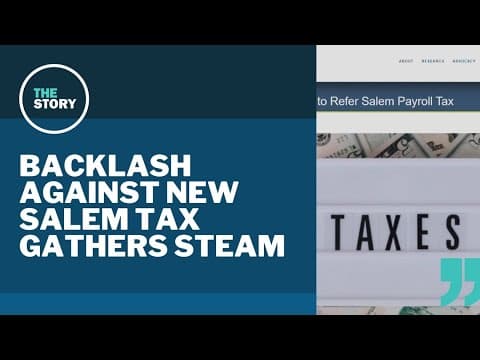 Petition looks to put new Salem payroll tax before voters