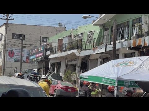 More than 2 dozen injured after explosion at Tijuana building