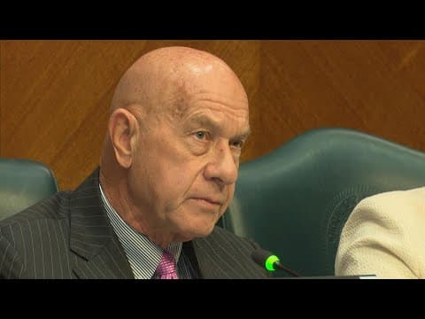 Watch Live: Houston Mayor John Whitmire to discuss city budget