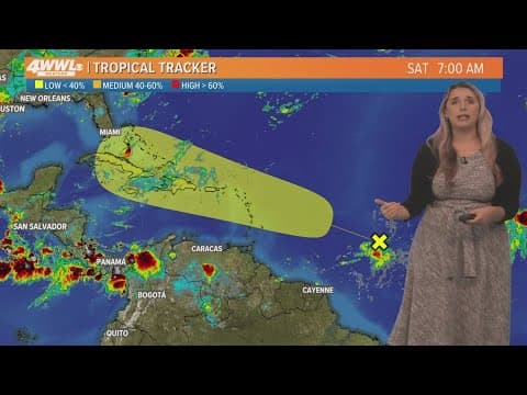 Saturday morning tropical update: Development expected by end of next week